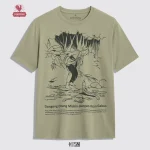 SAWOONG Kaos Premium Vintage Edisi Ilustrasi Buku SD Dongeng Orang Miskin