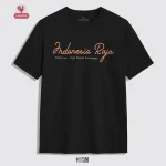 SAWOONG Kaos Premium Vintage Edisi Lagu Indonesia Raya