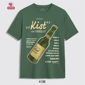 SAWOONG Kaos Premium Vintage Edisi Iklan Limun Kist