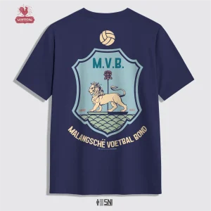 SAWOONG Kaos Premium Vintage Edisi Logo pertama Sepak Bola Malang