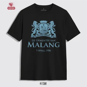 SAWOONG Kaos Premium Vintage Edisi Logo Pertama Malang