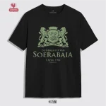 SAWOONG Kaos Premium Vintage Edisi Logo Pertama Surabaya