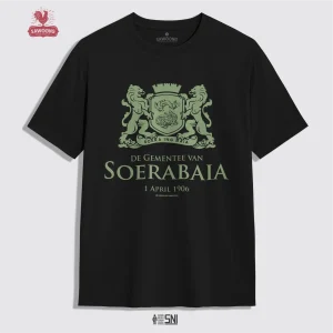 SAWOONG Kaos Premium Vintage Edisi Logo Pertama Surabaya