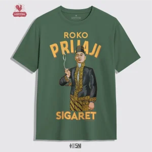 SAWOONG Kaos Premium Vintage Edisi Iklan Roko Prijaji