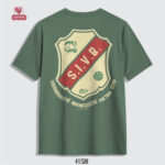 SAWOONG Kaos Premium Vintage Edisi Logo Cikal Bakal Persebaya