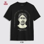 SAWOONG Kaos Premium Vintage Edisi HOS Tjokroaminoto